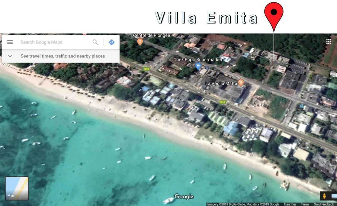 Villa Emita Trou Aux Biches Beach Appartement Exterior photo